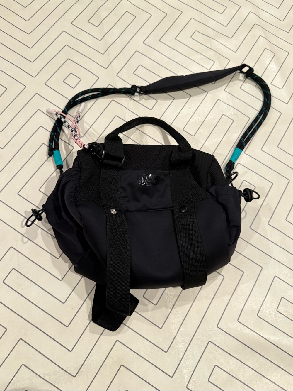 Bagsmart Black Crossbody Purse